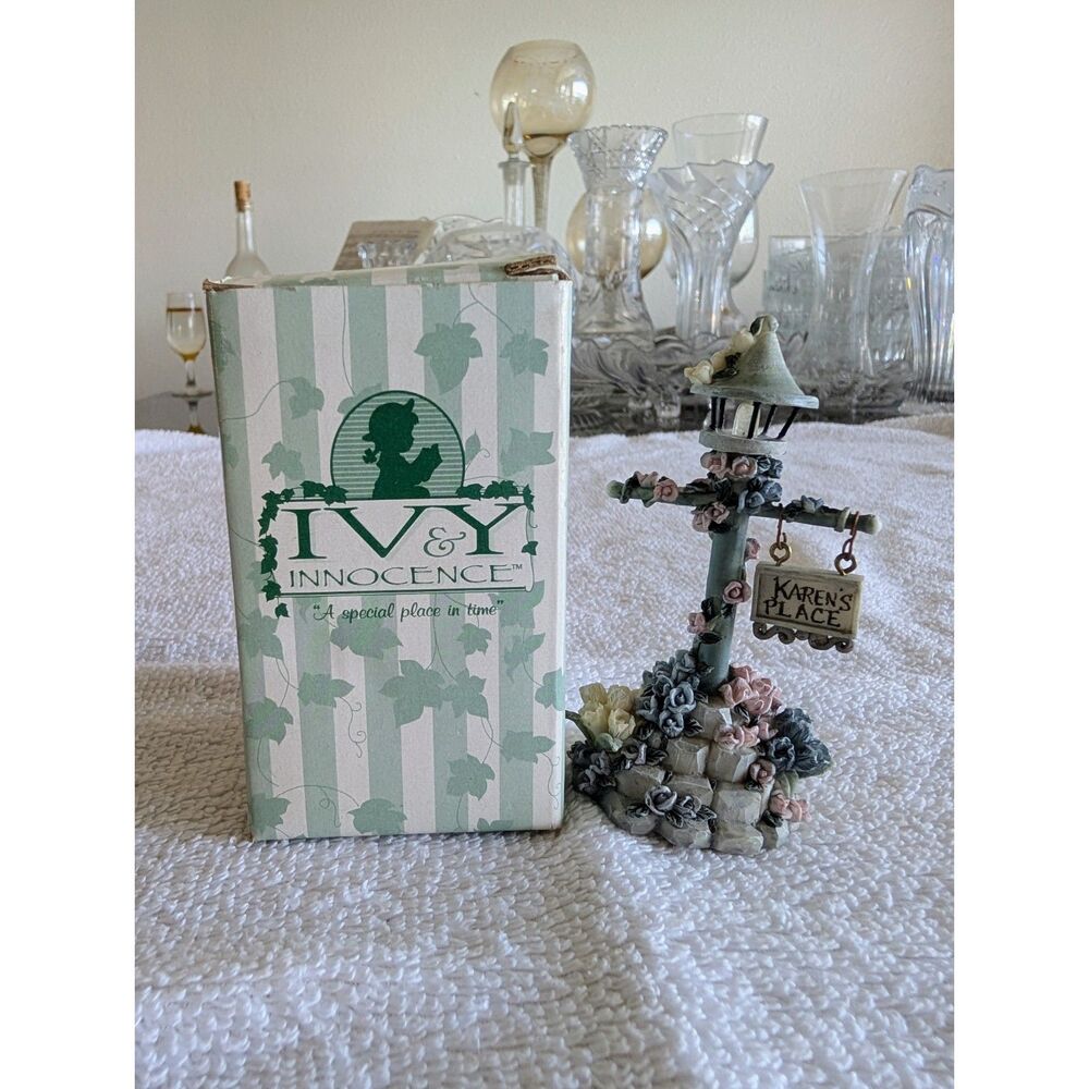 Ivy & Innocence Figurine #05271 “Karen’s Place” – Captain Blaze Series w/ Box